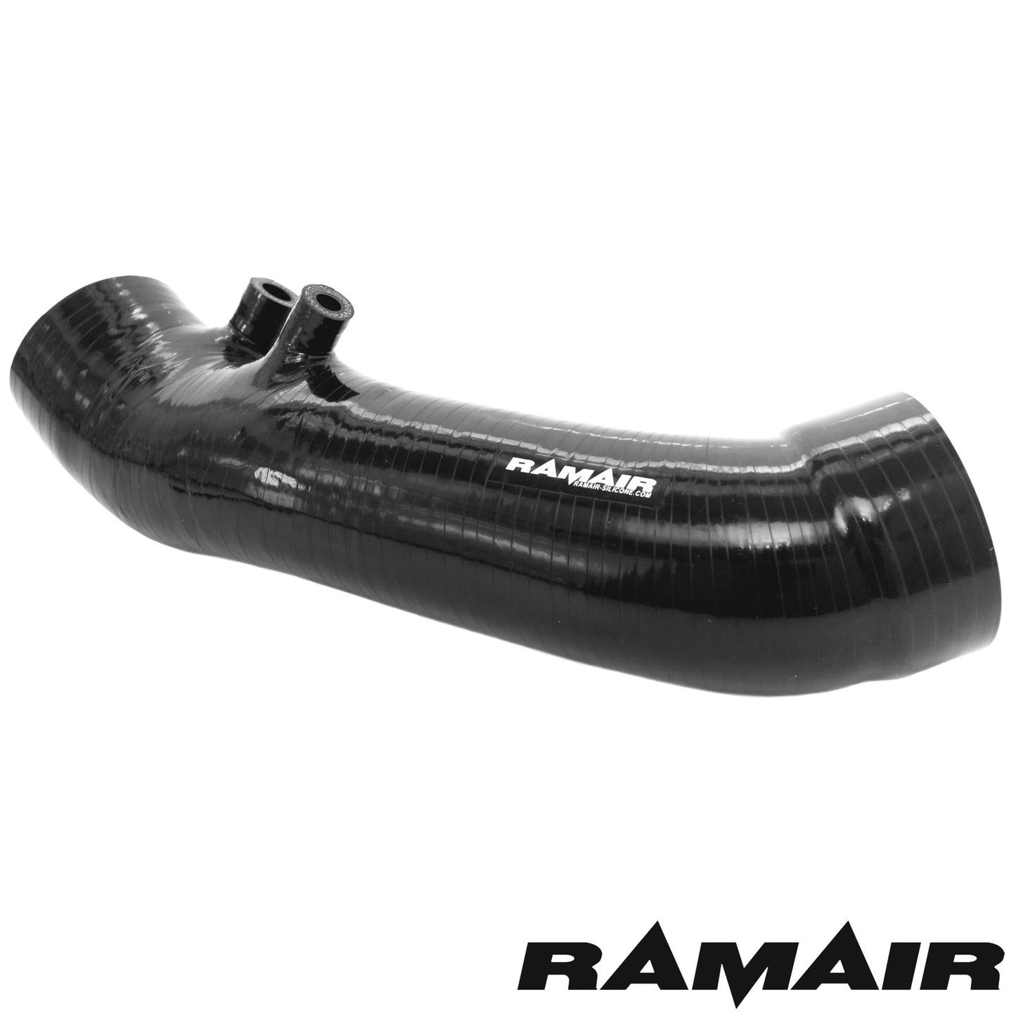 Honda Civic Type R FN2 Black Silicone Intake Hose