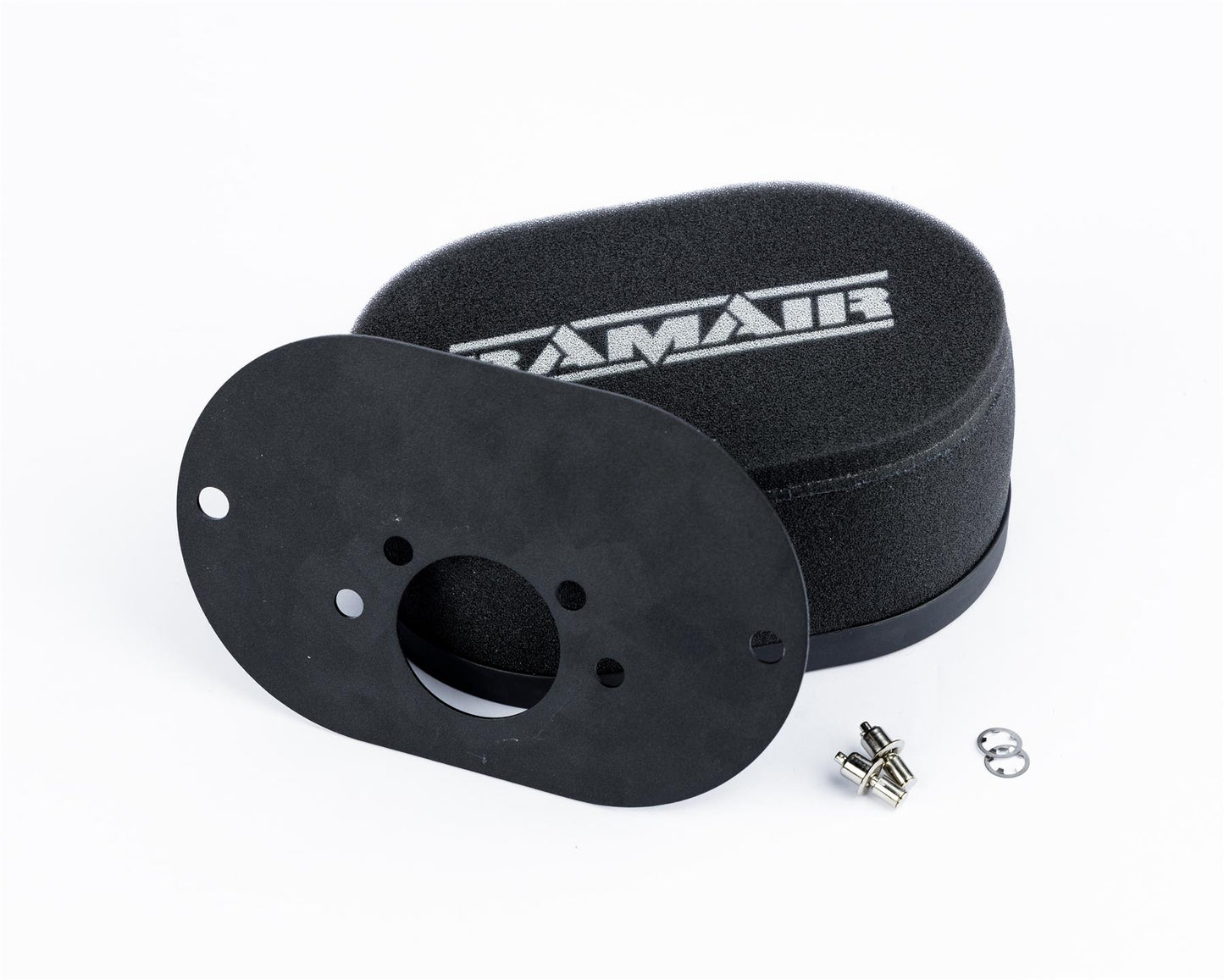 Carburettor Foam Air Filter with Baseplate to fit SU HS6 (Mini Offset) - 40mm Internal Height