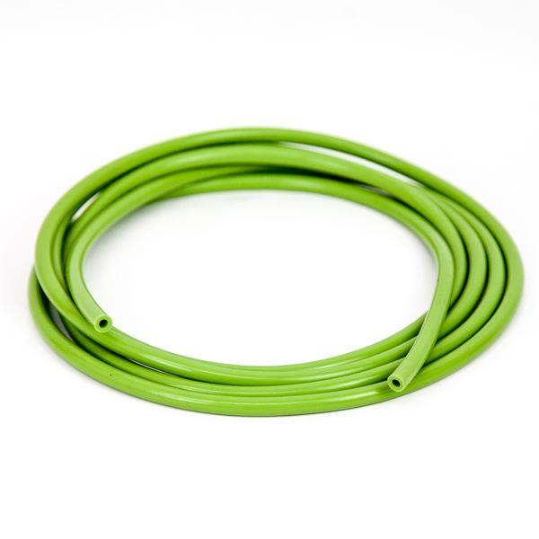 Silicone 4MM ID X 30M Vacuum Boost Hose - Green