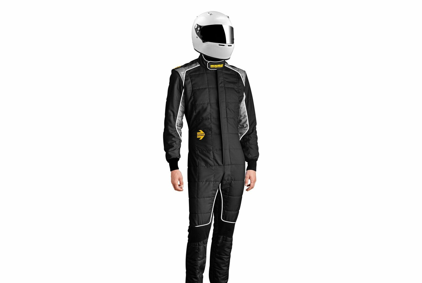 Momo Fireproof Racing Suit - CORSA EVO - Black (FIA Approved)