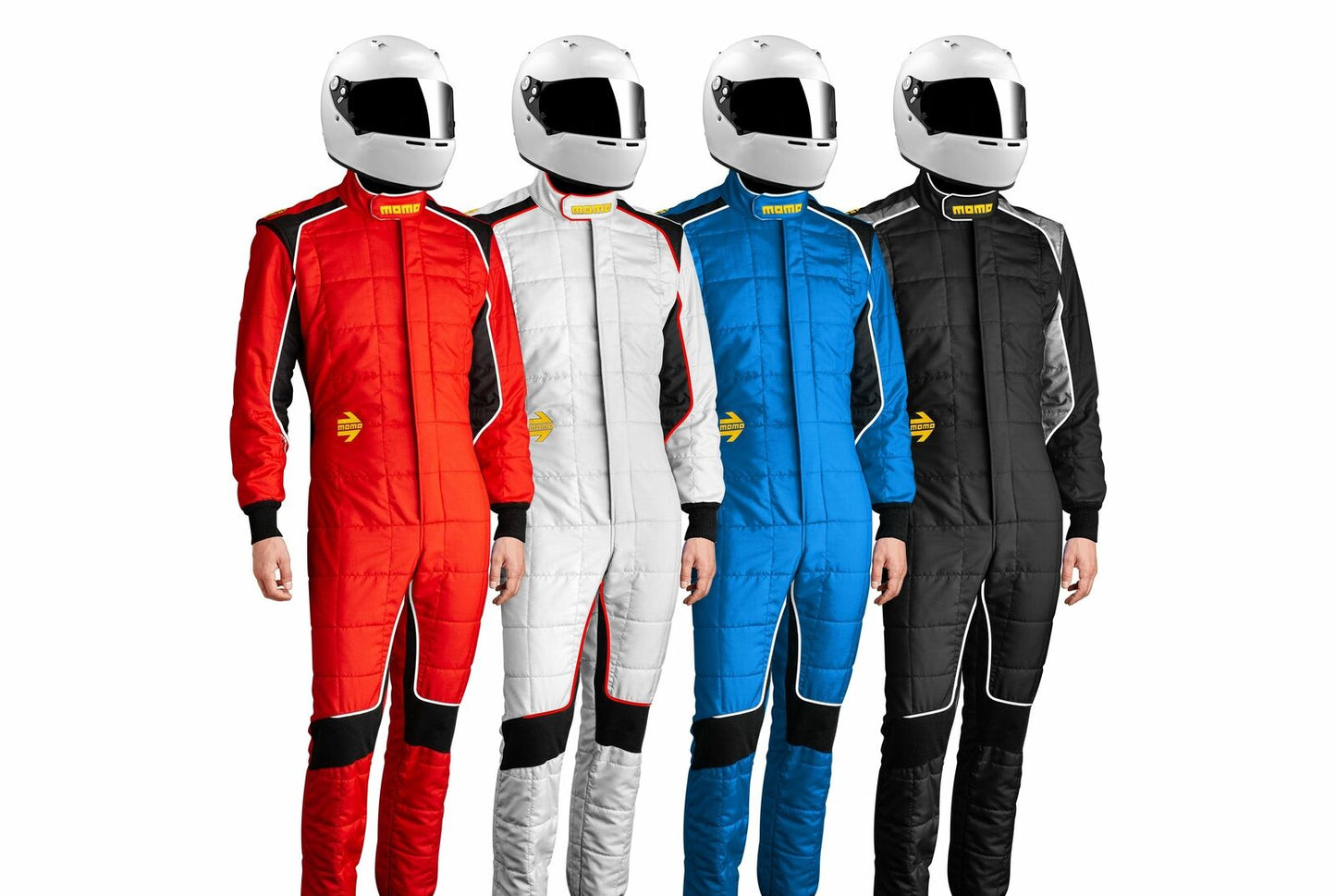 Momo Fireproof Racing Suit - CORSA EVO - White (FIA Approved)