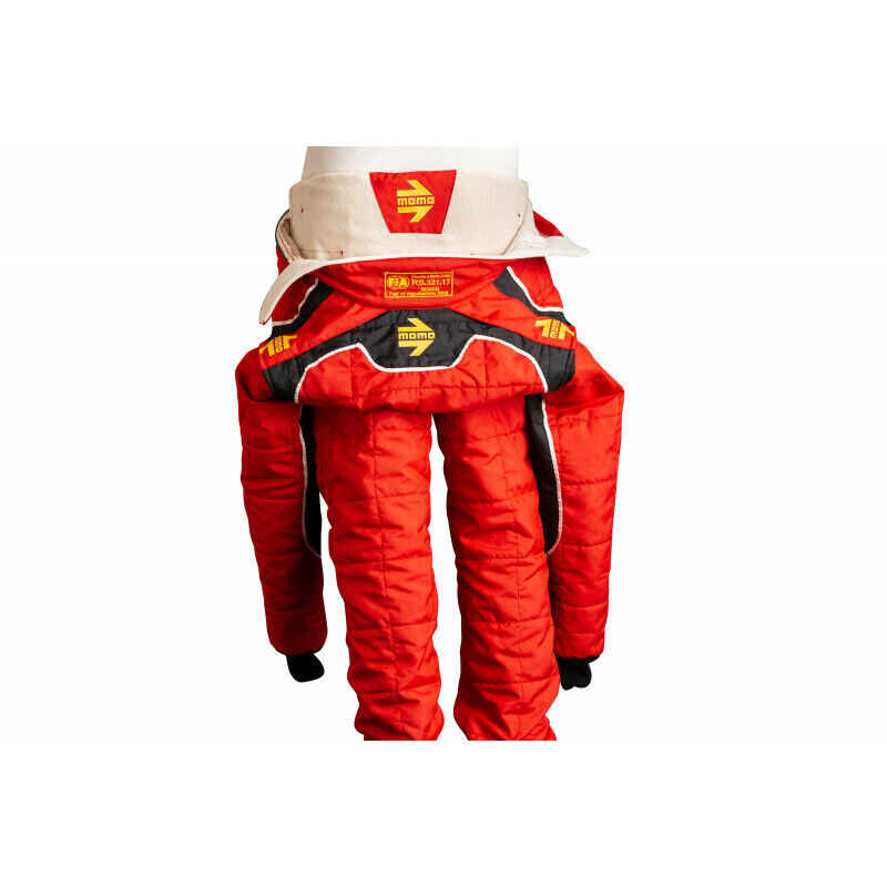 Momo Fireproof Racing Suit - CORSA EVO - White (FIA Approved)