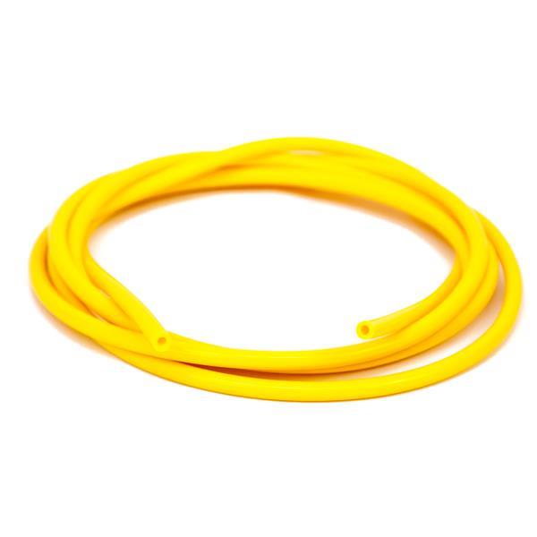 Silicone 7MM ID X 30M Vacuum Boost Hose - Yellow