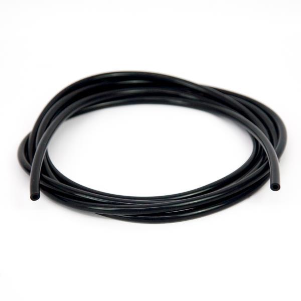 Silicone 7MM ID X 30M Vacuum Boost Hose - Black