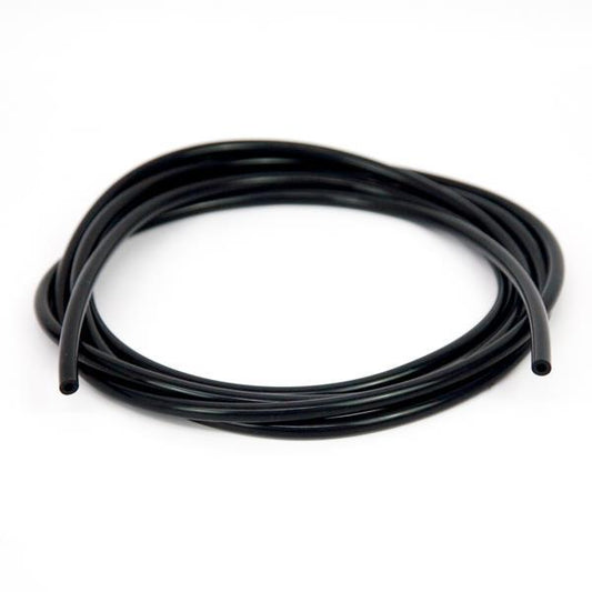 Silicone 3MM ID X 30M Vacuum Boost Hose - Black