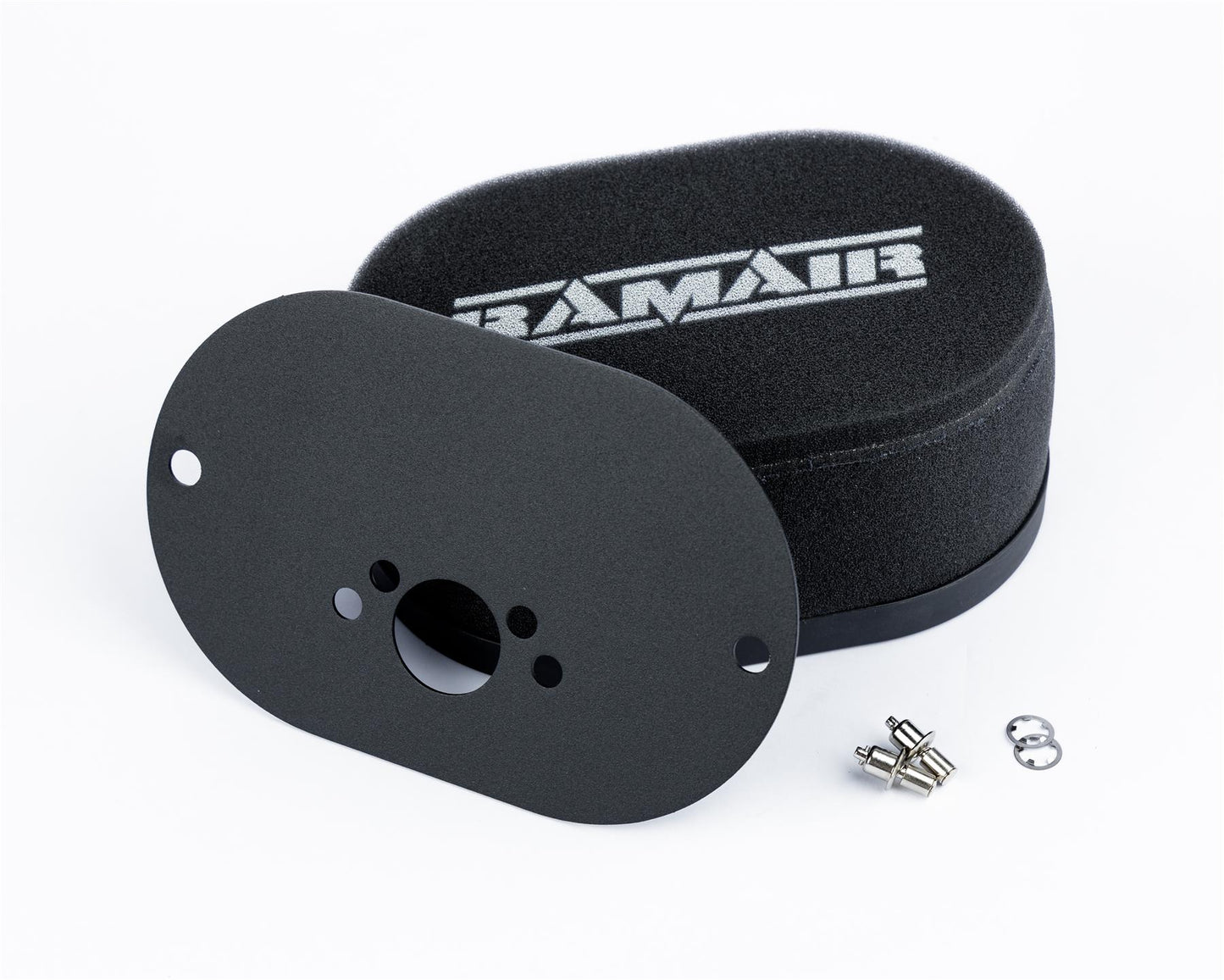 Carburettor Foam Air Filter with Baseplate to fit SU HS4, HIF4, HIF38 1.5in (Mini Offset) - 100mm Internal Height