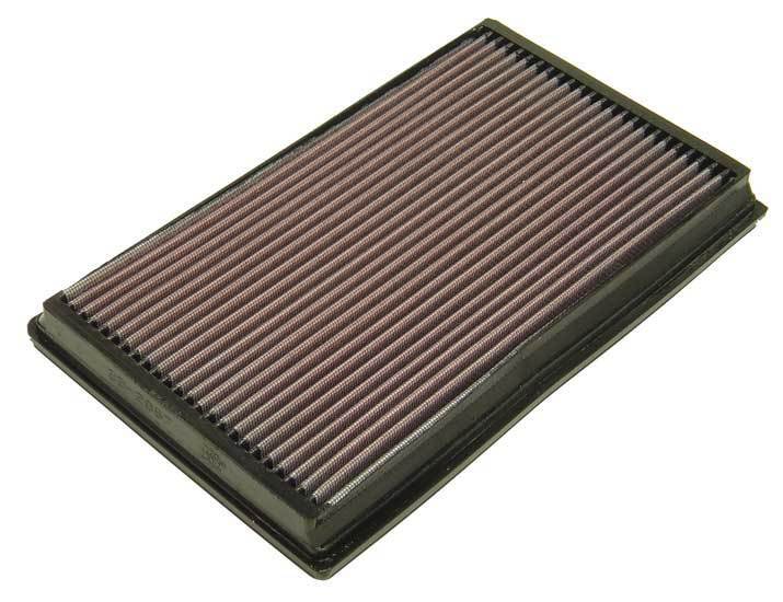 K&N Air Filter Element 33-2867 (Performance Replacement Panel Air Filter)