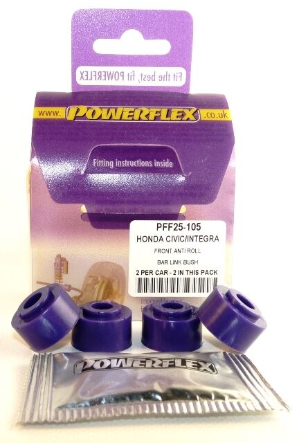 POWERFLEX Anti Roll Bar Link Bush PFF25-105 (Honda Civic, CRX & Integra Type-R)