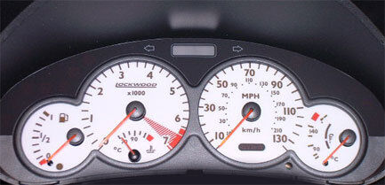 Lockwood Peugeot 206 Petrol Early Models - with Oil RED (A) Dial Kit 44DD
