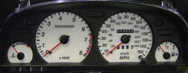 Lockwood Ford Mondeo Mk1/2 Petrol Trip Reset on R. BLUE (G) Dial Kit 400L/MM1