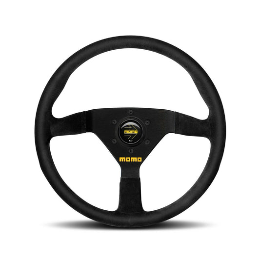 Momo Steering wheel (track) - MOD. 78 - BLACK SUEDE Ø350mm