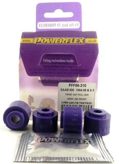 POWERFLEX Front Anti-Roll Bar Drop Link Bush PFF66-310 (Saab 9-3 & 900)