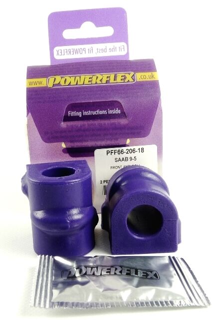 POWERFLEX Front Anti-Roll Bar Mounting Bush 18mm PFF66-206-18