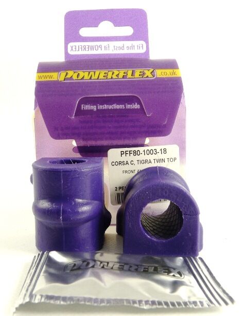 POWERFLEX Front Anti-Roll Bar Bush 18mm PFF80-1003-18