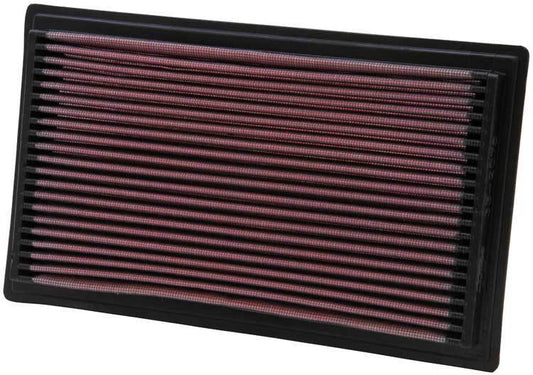 K&N Air Filter Element 33-2075 (Performance Replacement Panel Air Filter)