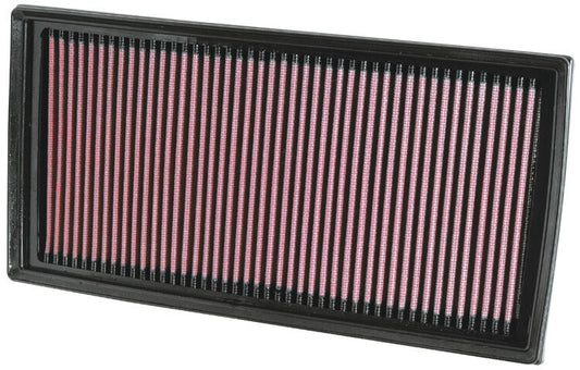 K&N Air Filter Element 33-2405 (Performance Replacement Panel Air Filter)