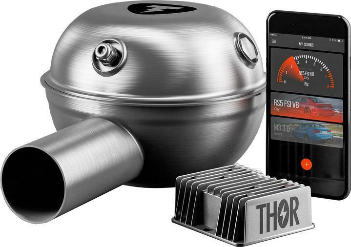 Thor Electronic Exhaust - 1 Loudspeaker Sound Booster (THSP01)