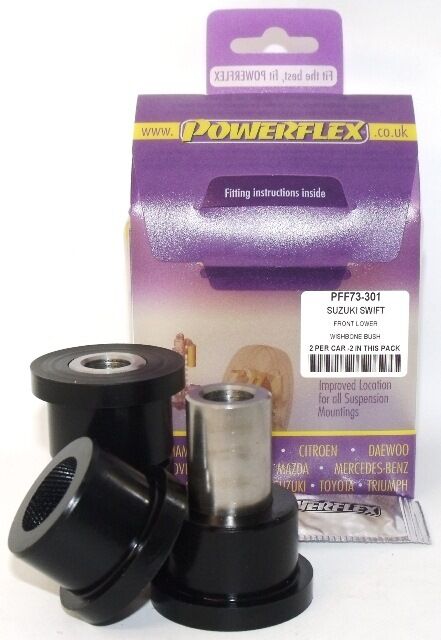 POWERFLEX Front Lower Wishbone Front Bush PFF73-301 (Suzuki Swift Sport 2007-10)