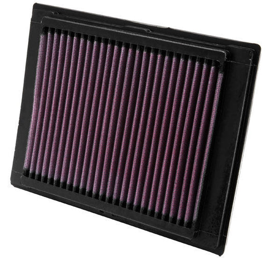 K&N Air Filter Element 33-2853 (Performance Replacement Panel Air Filter)