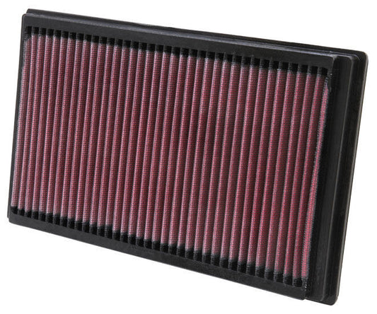 K&N Air Filter Element 33-2270 (Performance Replacement Panel Air Filter)