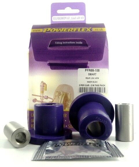 POWERFLEX Rear Link Arm Bush Inner PFR68-108 (Smart ForTwo, Roadster & Coupe)