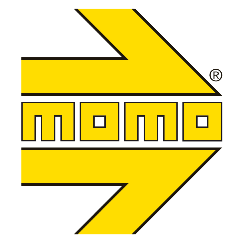 Momo Racing Seat Mounts (Pair) - Steel (Black)