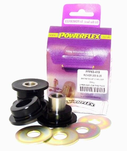 POWERFLEX Engine Mount Stabiliser (Small) PFF63-419 (MG ZR/ZS / Rover 200/25/45)