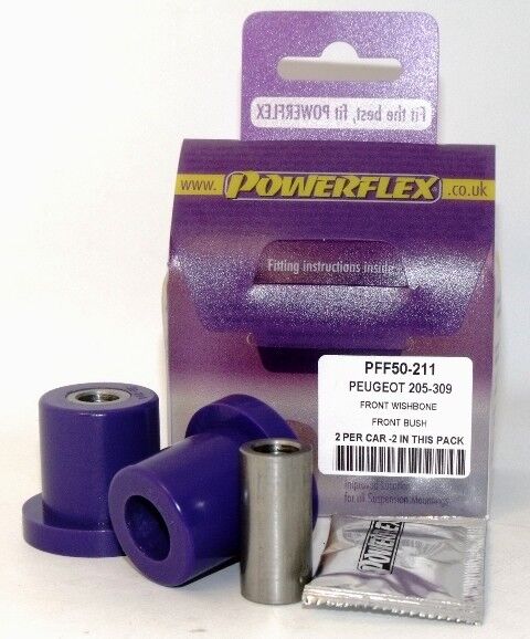 POWERFLEX Front Wishbone Front Bush PFF50-211 (Peugeot 205 GTi & 309 GTi)