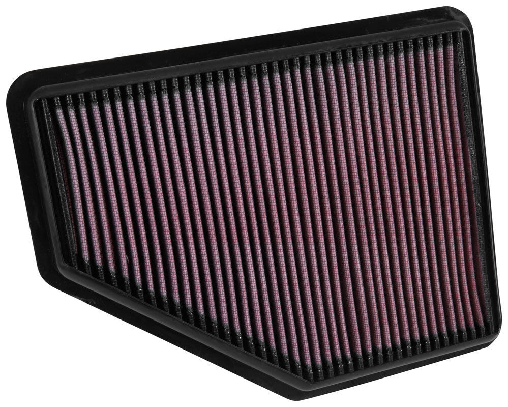 K&N Air Filter Element 33-3051 (Performance Replacement Panel Air Filter)