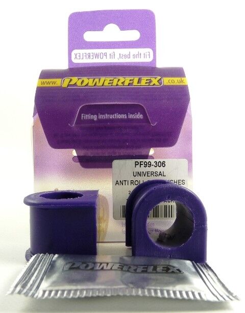 POWERFLEX 300 Series Universal Anti-Roll Bar Bushes PF99-306