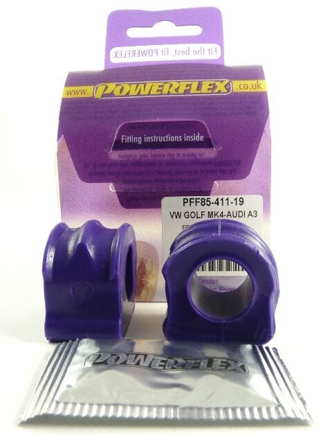 POWERFLEX Front Anti-Roll Bar Bush 19mm PFF85-411-19 (Bora & Golf Mk4 / Octavia)