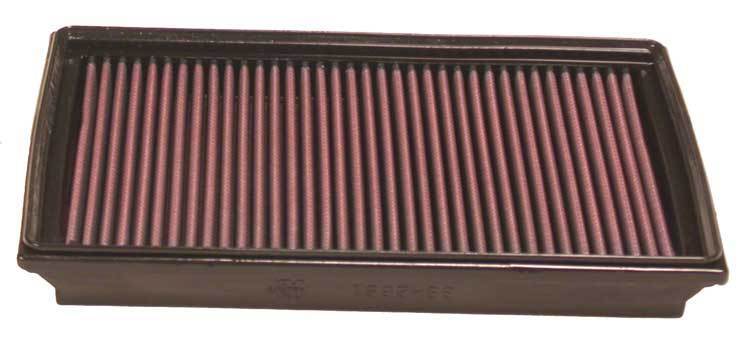 K&N Air Filter Element 33-2861 (Performance Replacement Panel Air Filter)