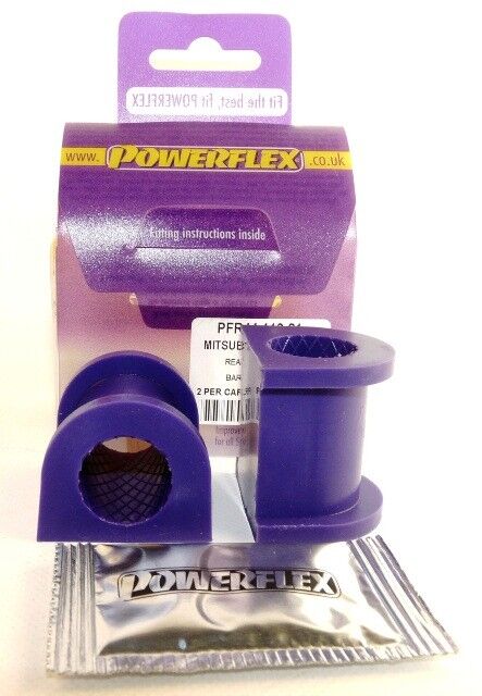 POWERFLEX Rear Anti-Roll Bar Mounting Bush 21mm (Mitsubishi Lancer Evo 4, 5 & 6)