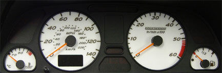 Lockwood Peugeot 306 Diesel no Oil - Digital Mileage BLUE (ST) Dial Kit 40JJJ