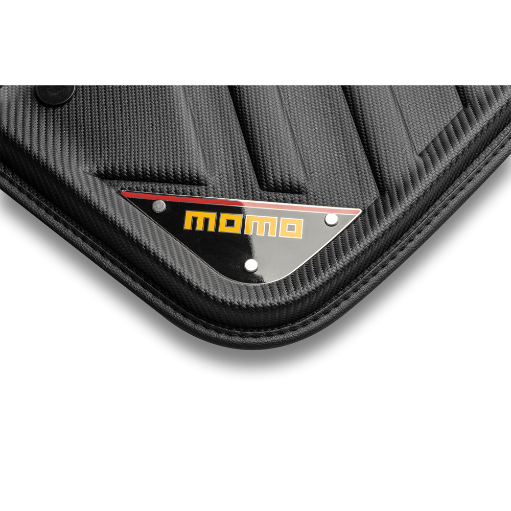 Momo Car Floor Mat - DRIVE - TRAY CAR MAT CARBON-BLACK