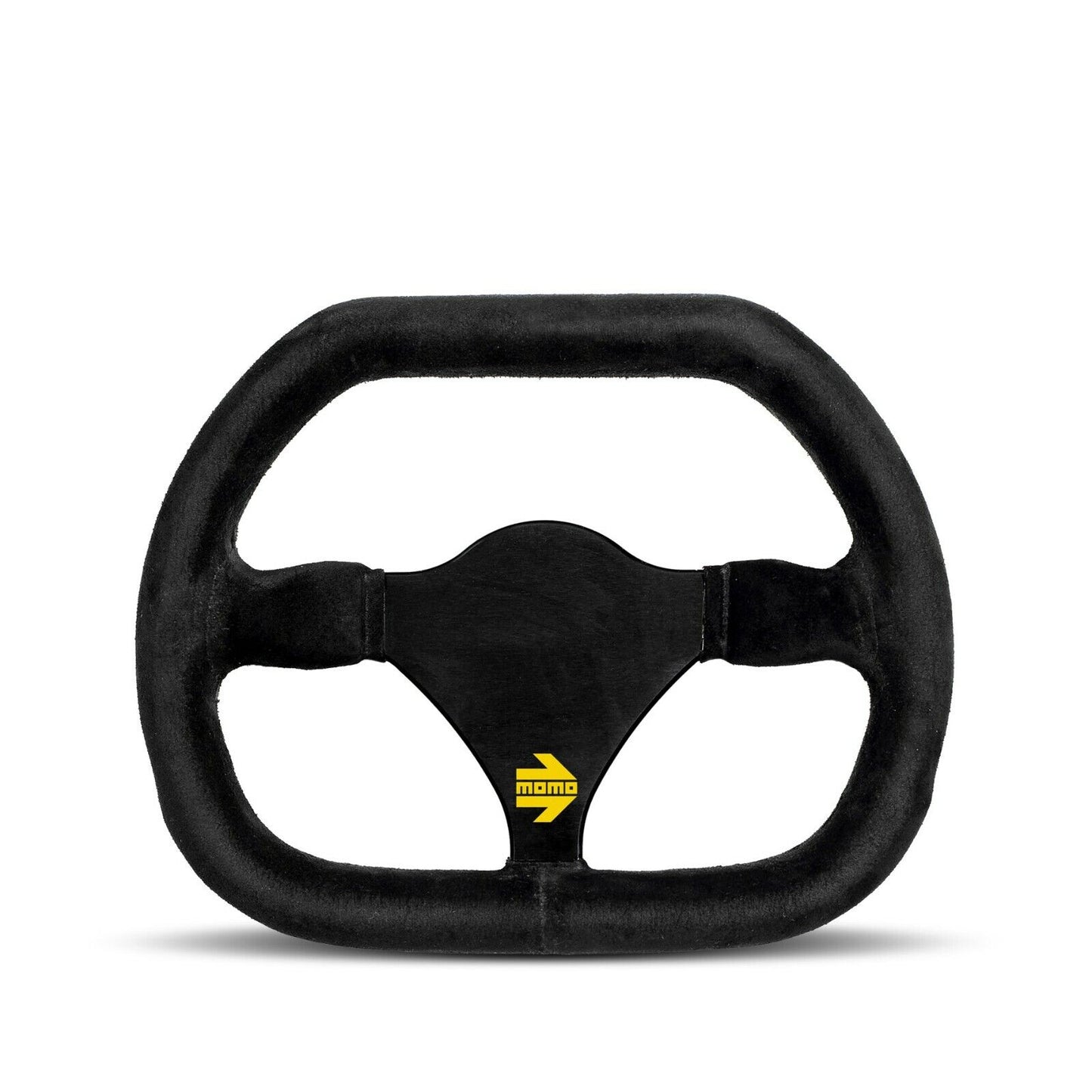 Momo Steering wheel (track) - MOD. 29 - BLACK SUEDE Ø270mm