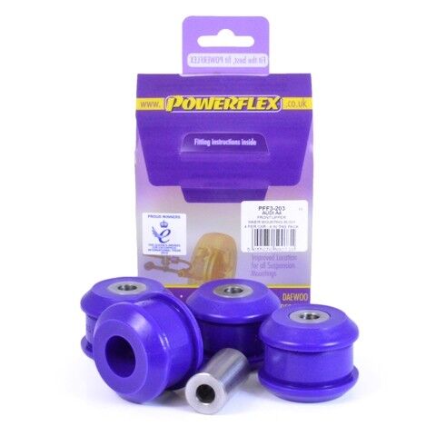 POWERFLEX Front Upper Arm To Chassis Bush PFF3-203 (A4 (B5/B6/B7/B8) / A6 / A7)