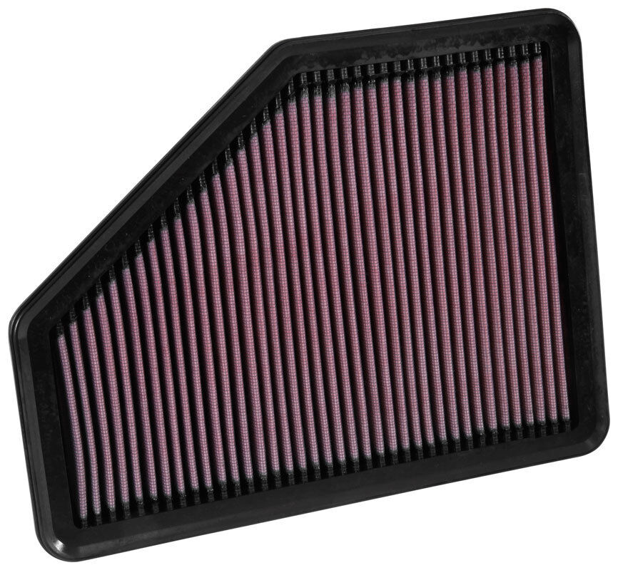 K&N Air Filter Element 33-3051 (Performance Replacement Panel Air Filter)