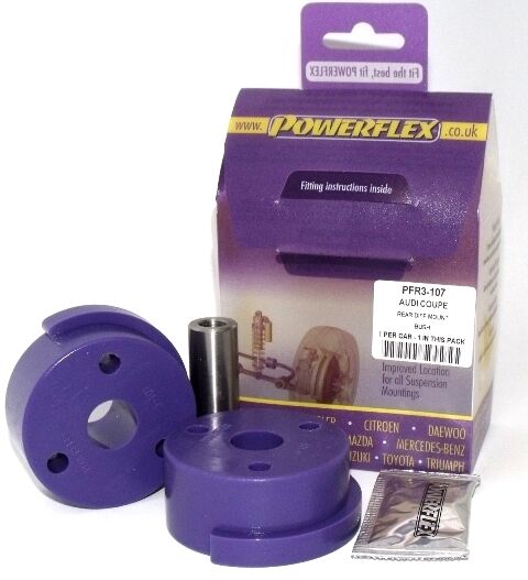 POWERFLEX Rear Differential (Diff) Mount PFR3-107 (Audi 80/90, Coupe, Quattro)