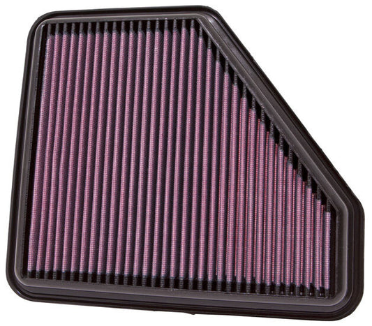 K&N Air Filter Element 33-2953 (Performance Replacement Panel Air Filter)