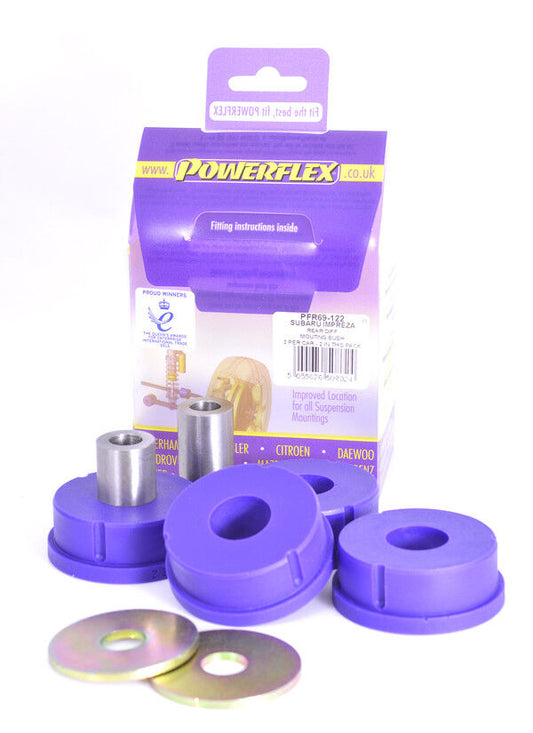 POWERFLEX Rear Diff Mount Bush PFR69-122 (for Subaru Forester, Impreza & Legacy)