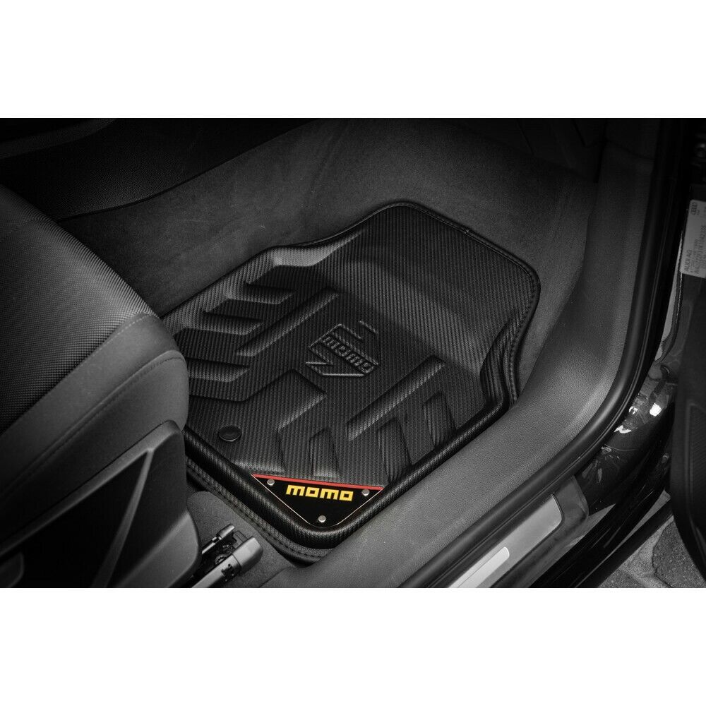 Momo Car Floor Mat - DRIVE - TRAY CAR MAT CARBON-BLACK