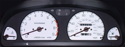Lockwood SILVER (G) Dial Kit for Subaru Impreza 1993-2001 160PMH 40III