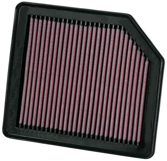 K&N Air Filter Element 33-2342 (Performance Replacement Panel Air Filter)