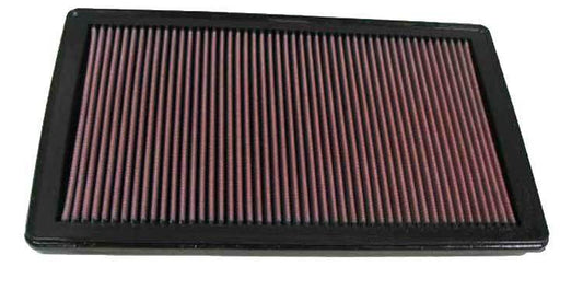 K&N Air Filter Element 33-2284 (Performance Replacement Panel Air Filter)