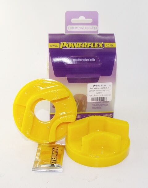 POWERFLEX Front Lower Engine Mount Insert PFF80-1220