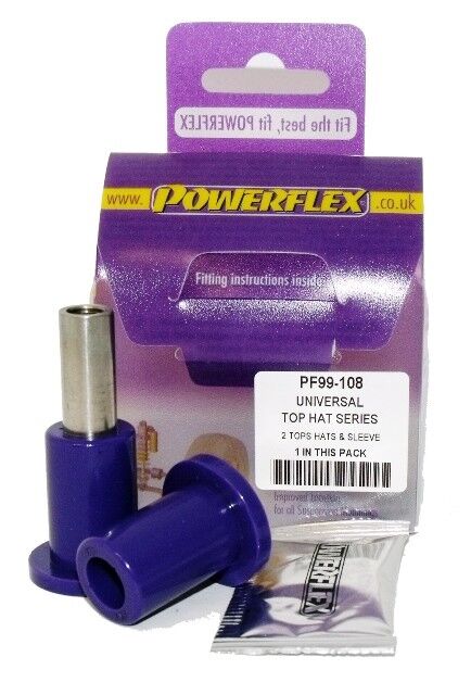 POWERFLEX 100 Series Universal Top-Hat Bushes PF99-108