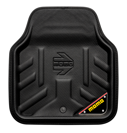 Momo Car Floor Mat - DRIVE - TRAY CAR MAT CARBON-BLACK