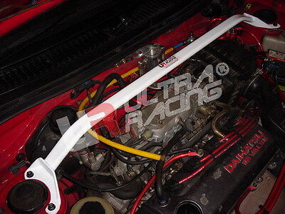 Ultra Racing Front Strut Brace Daihatsu Charade (G200) 1.3 1993-2000 TW2-295