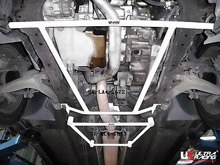 Ultra Racing Mid Lower Brace Saab 9-3 2.0T 2002-2012 ML4-1673